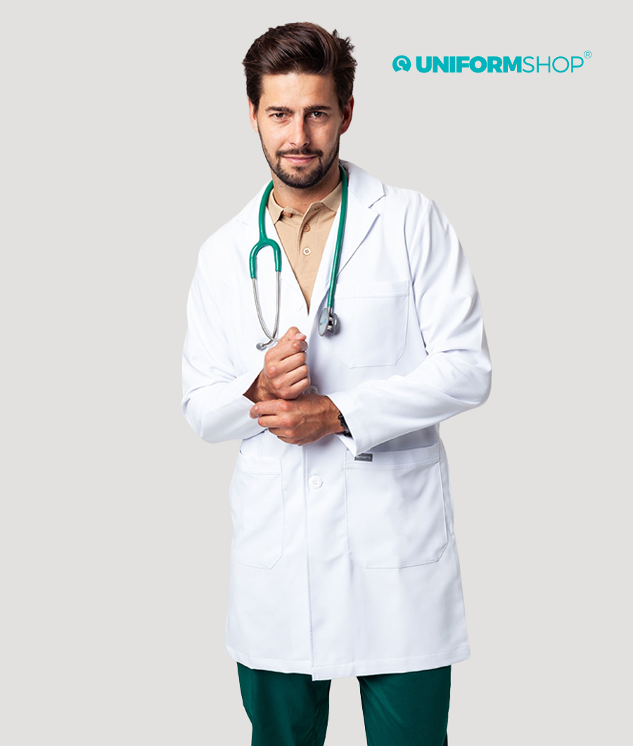 Sprawdz_szeroki wybor_certyfikowanych_fartuchow_medycznych_męskich!